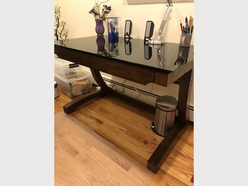 Raymour Flanigan Computer Desk Apartment Therapy S Bazaar