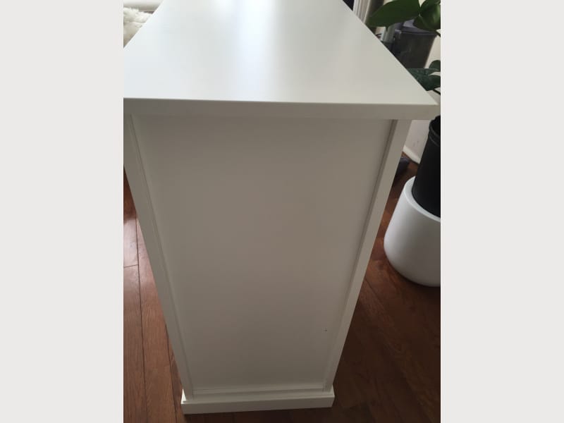 Klimpen Drawer Unit White Ikea - Apartment Therapy's Bazaar.