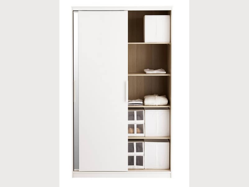 Morvik White Wardrobe Ikea Apartment Therapy S Bazaar