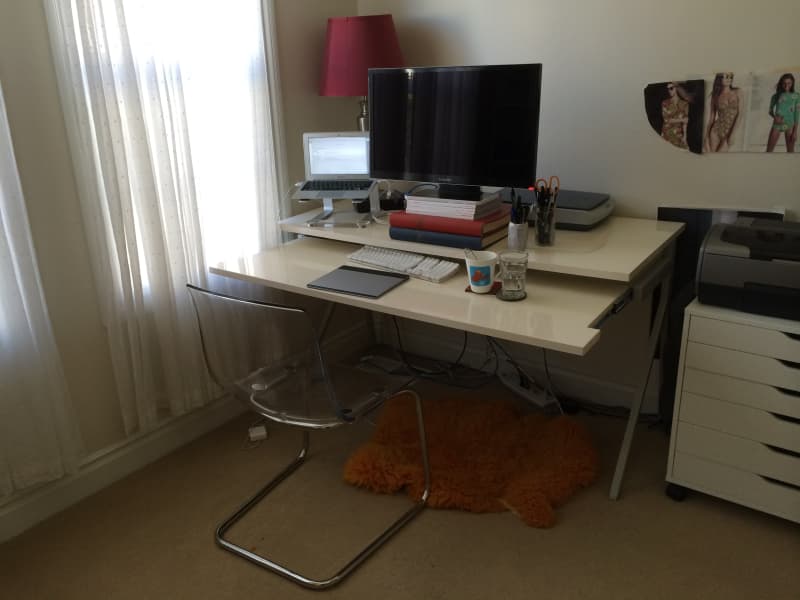 Blu Dot Desk 51 In Ivory Apartment Therapy S Bazaar