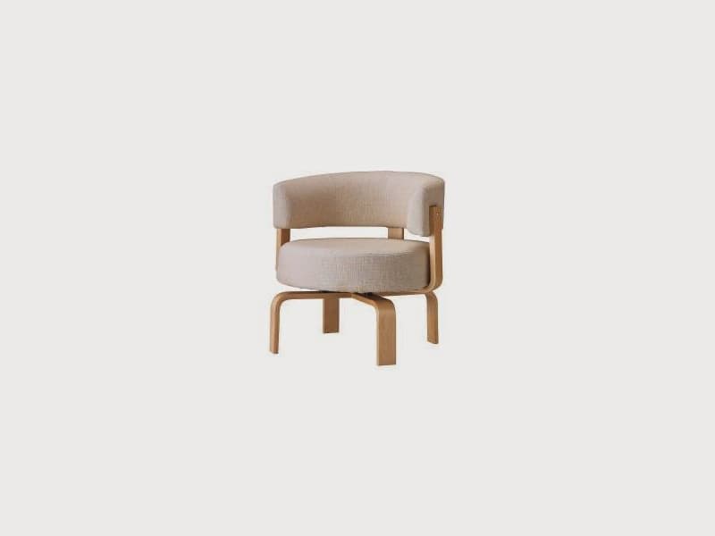 Vintage Ikea Fridene Swivel Bent Wood Arm Chair Apartment Therapy S Bazaar
