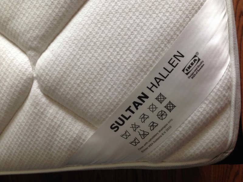 Ikea Sultan Hallen Queen Size Mattress Apartment Therapy S Bazaar