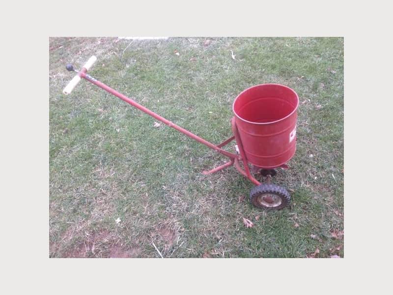 Vintage Red Tornado Cyclone Seed Spreader Apartment Therapy S Bazaar