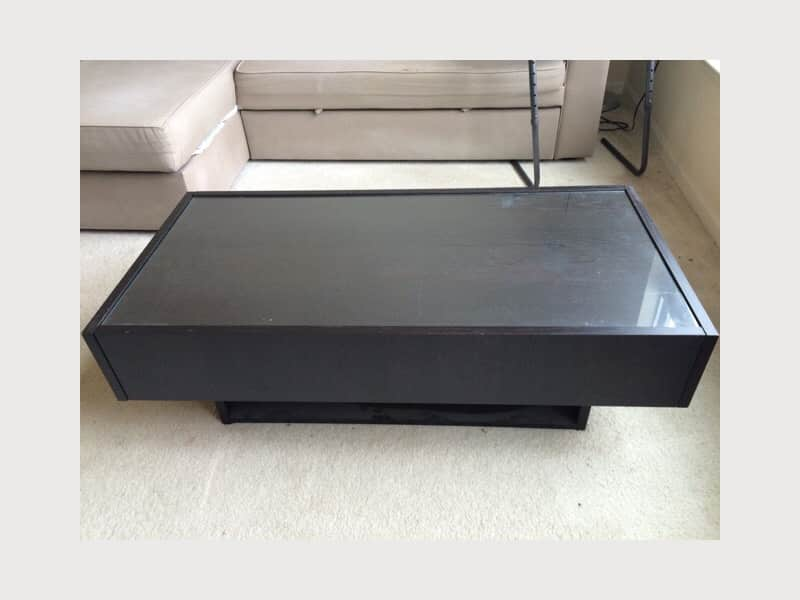 IKEA RAMVIK coffee table + side table - Apartment Therapy's Bazaar.