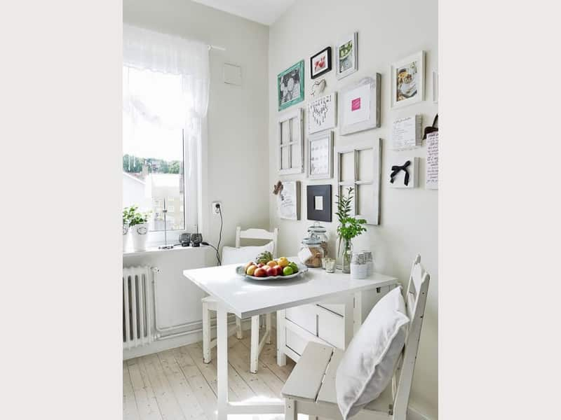 White Norden Gateleg - 2-6! - Apartment Therapy's Bazaar.