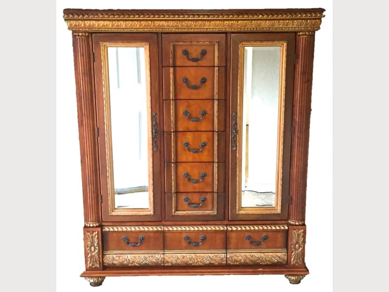 Pulaski Bellissimo King Bedroom Set Apartment Therapy S