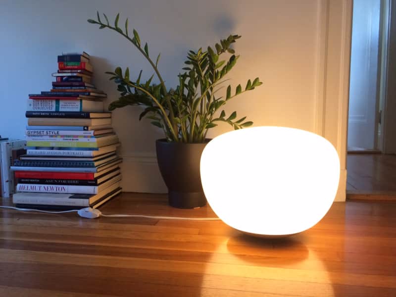 Ikea Jonisk Floor Bubble Lamp Apartment Therapy S Bazaar