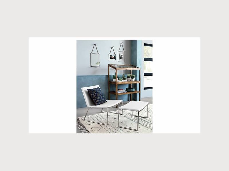 Cb2 Triumph Chair And Ottoman Apartment Therapy S Bazaar