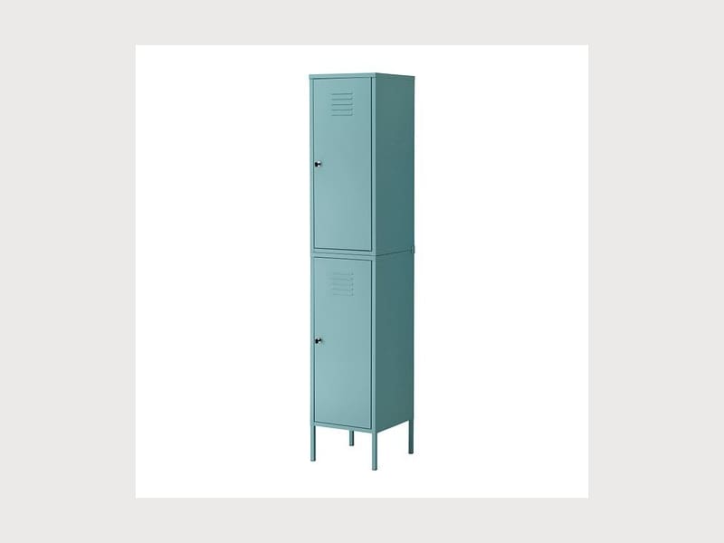 Ikea Ps Cabinet Tall Locker Turquoise Apartment Therapy S Bazaar