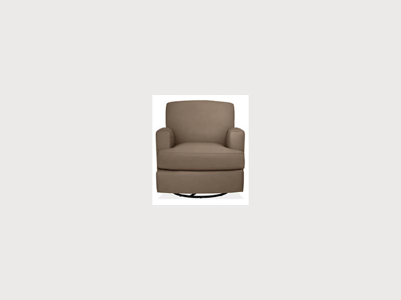 Carter Custom Swivel Glider Chair (Room & Board ... It's less common to find room & board tables and room & board dressers in white than taupe, gray, or black.