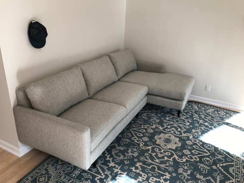 Room Board Jasper 104 Sofa W Chaise Apartment