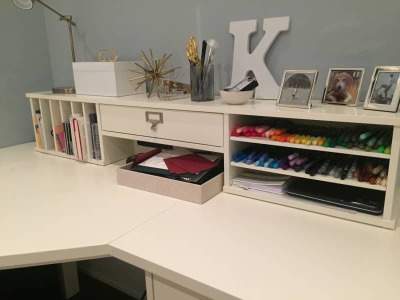 Pottery Barn Bedford Corner Desk Apartment Therapy S Bazaar
