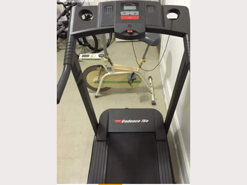 Weslo Cadence 78e Treadmill Apartment Therapy
