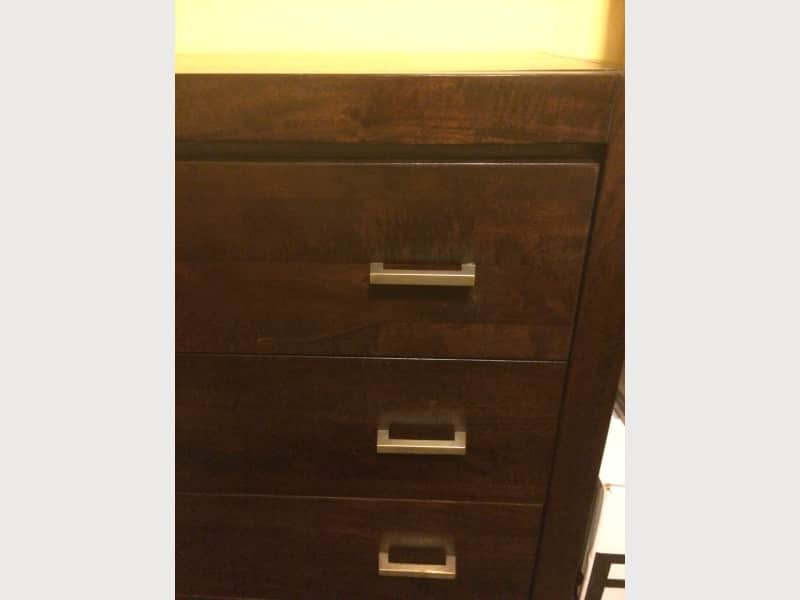 Crate Barrel Dawson Clove 4 Drawer Dresser Apartment Therapy S