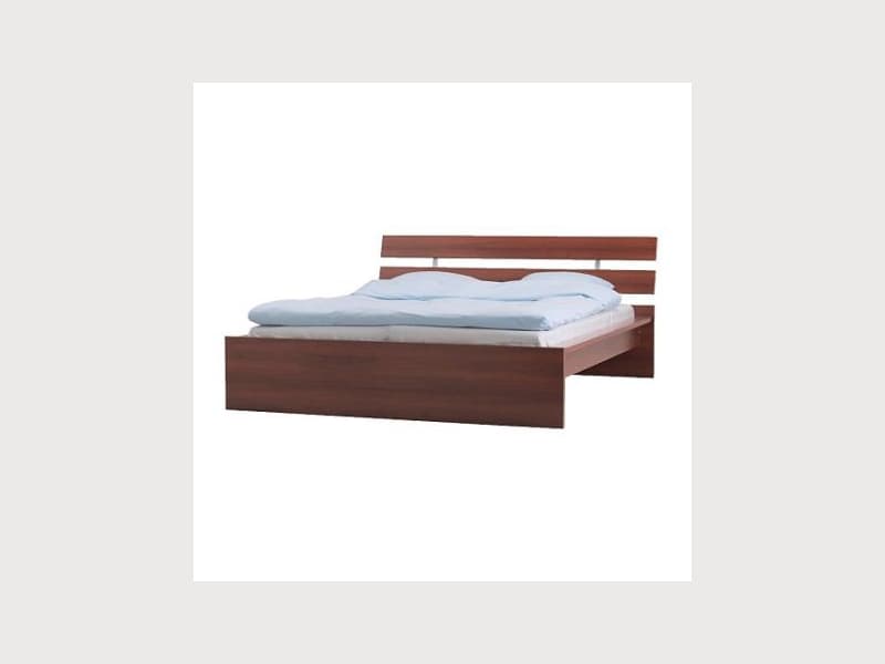 Queen Size Ikea Hopen Bed Frame Apartment Therapy S Bazaar