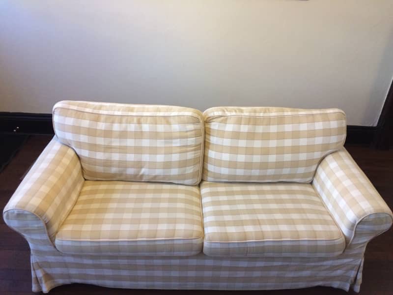 Ikea Ektorp Loveseat Sleeper Sofa Apartment Therapy S Bazaar