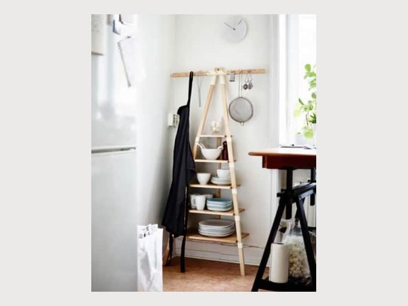 Ikea Ps 2014 Leaning Wall Book Shelf Coat Rack Apartment Therapy S Bazaar