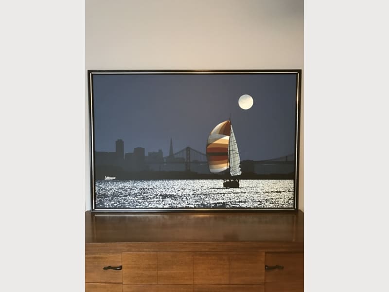 Original Letterman Oil Painting Apartment Therapy S Bazaar