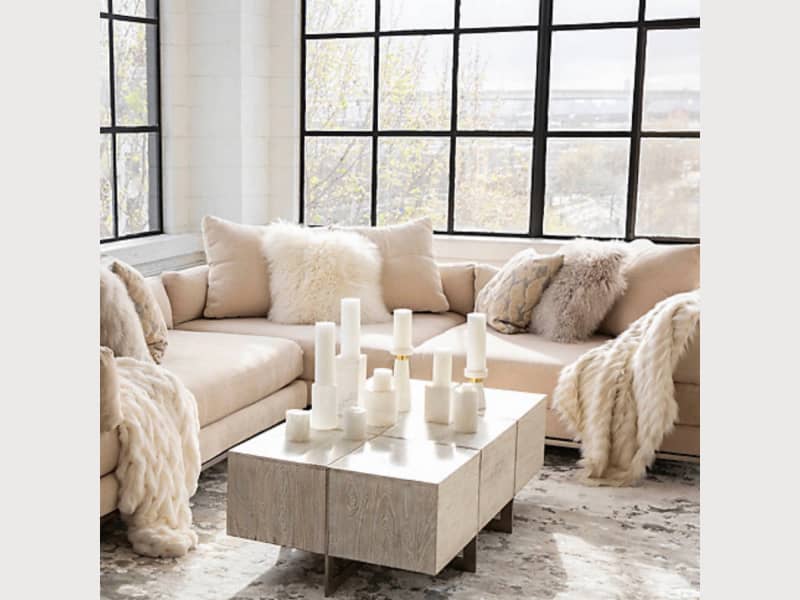 Brand New Ventura Deep Sectional In Seal Apartment Therapy S Bazaar