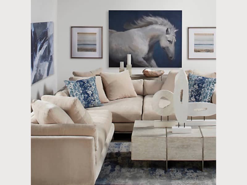 Brand New Ventura Deep Sectional In Seal Apartment Therapy S Bazaar