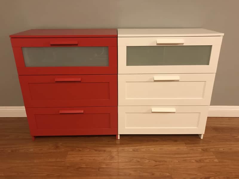 Ikea Brimnes 3drawer chest White Apartment Therapy's