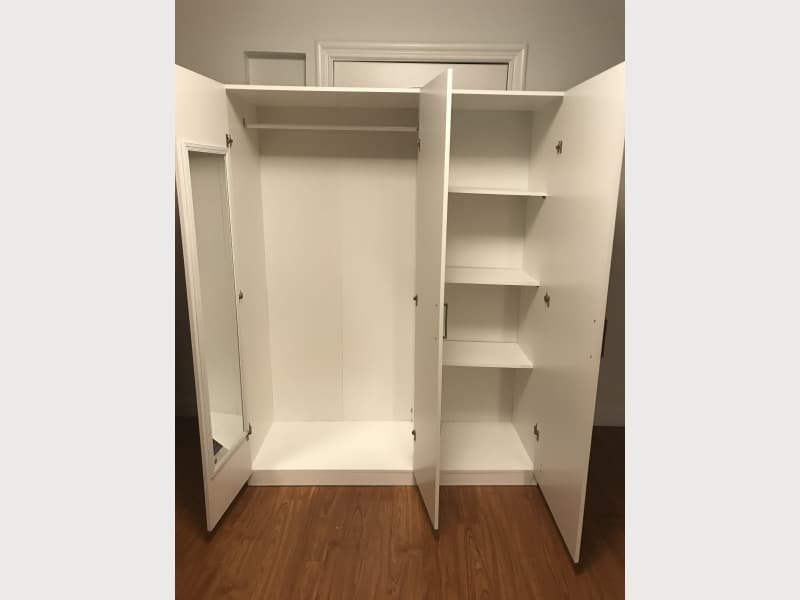 Ikea Dombas Wardrobe Apartment Therapy S Bazaar