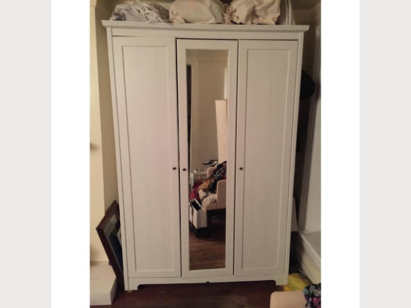 Ikea Aspelund 3 Door Wardrobe Apartment Therapy S Bazaar