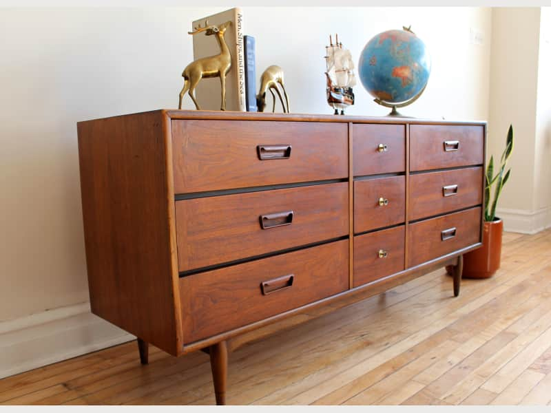 Mid Century Modern Lane Acclaim Dresser Apartment Therapy S Bazaar