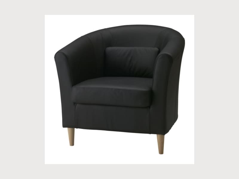 Ikea Tullsta Leather Chair Apartment Therapy S Bazaar