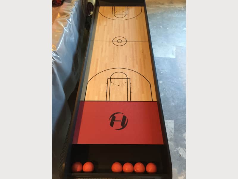 Harvard Basketball Roll A Score Skeeball Apartment Therapy S Bazaar