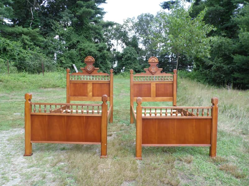 Betsy Cameron Victorian Twin Bedroom Set Apartment