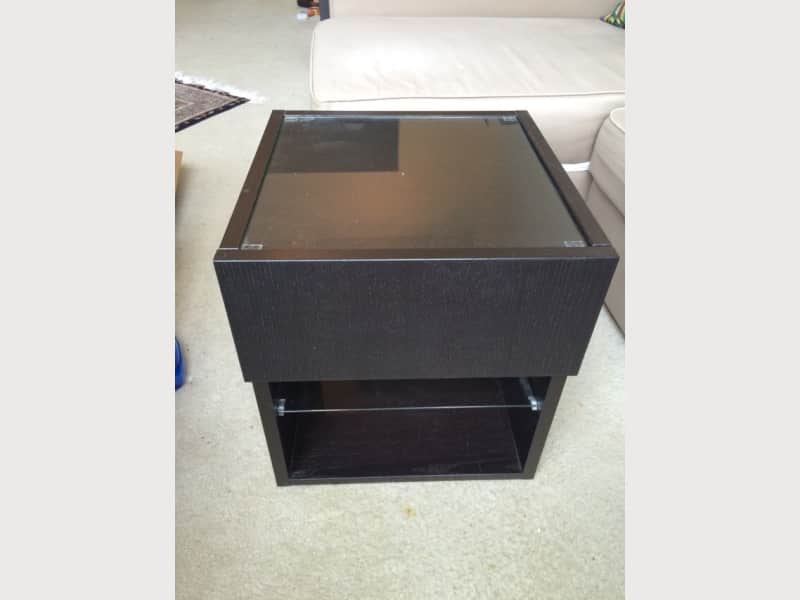 IKEA RAMVIK coffee table + side table - Apartment Therapy's Bazaar.
