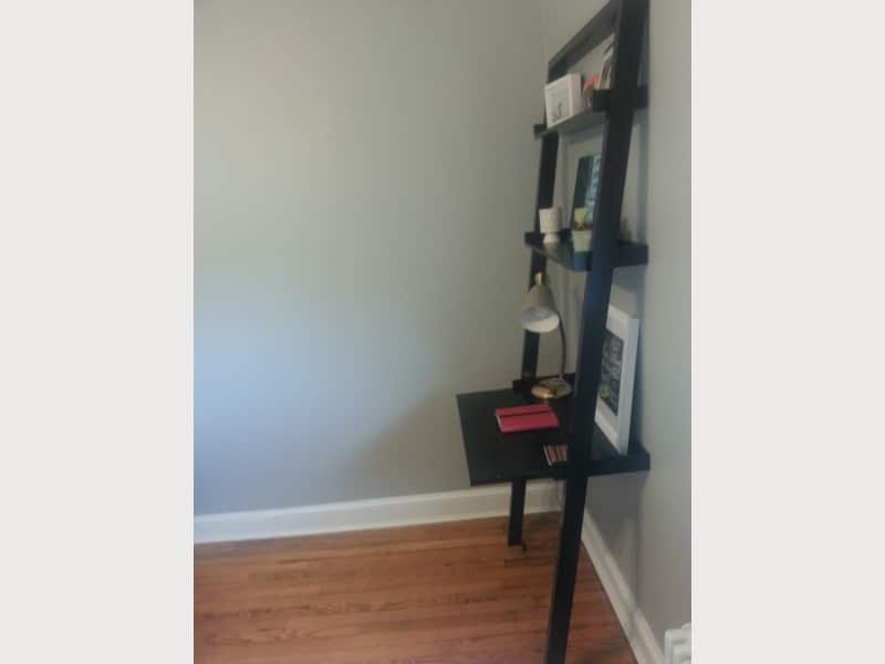 Crate And Barrel Sloane Leaning Desk Apartment Therapy S Bazaar