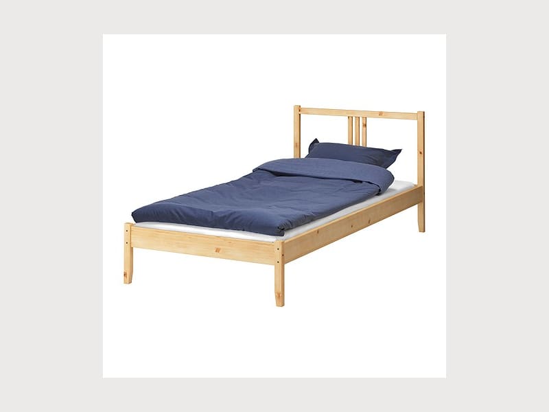 Ikea Twin Bed Frame Fjellse 8 Futon Mattress Apartment Therapy S Bazaar