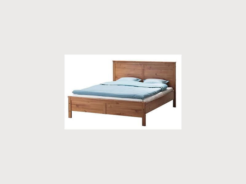 Ikea Aspelund Queen Bed Frame Apartment Therapy S Bazaar