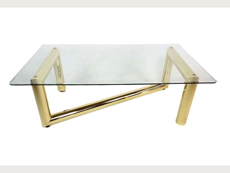 Karl Springer Coffee Table : Karl Springer Tubular Brass Z Coffee Table Apartment Therapy S Bazaar - We did not find results for: