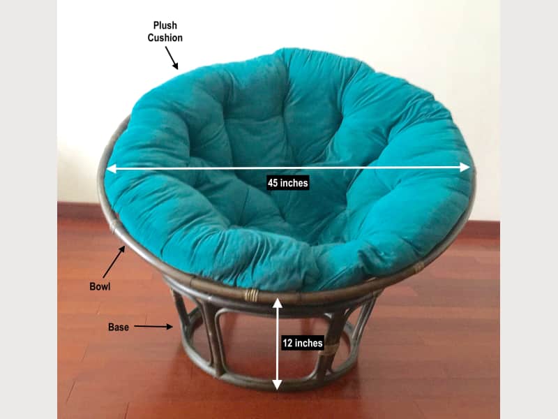 Pier 1 Papasan Chair Teal Apartment Therapy S Bazaar