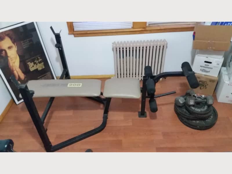 Weider Weight Bench Apartment Therapy S Bazaar
