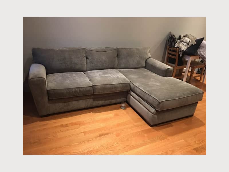 Artemis Ii Sectional Sofa Raymour Flanigan Apartment Therapy S