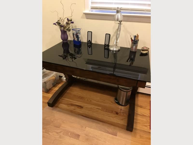 Raymour Flanigan Computer Desk Apartment Therapy S Bazaar