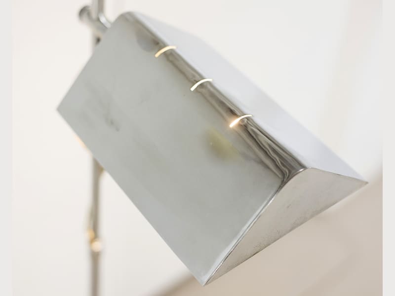 Chrome mid century floor lamp - Apartment Therapy's Bazaar.