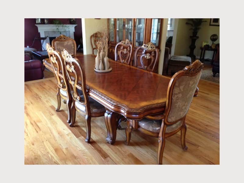Huffman Koos 10 Piece Dining Room Set Apartment Therapy S Bazaar