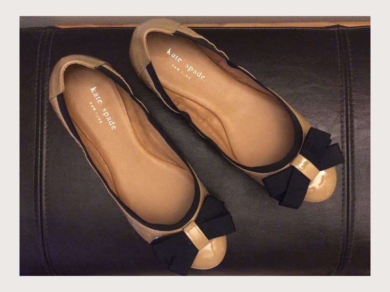kate spade ballerinas