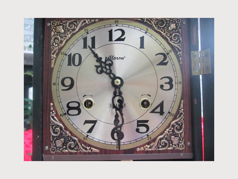Alaron 31 Day Key Wind Wall Or Mantle Clock C243 Apartment Therapy S Bazaar