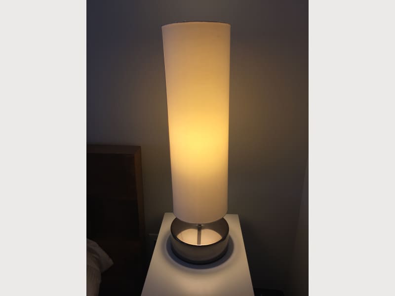 cb2 paramount table lamp