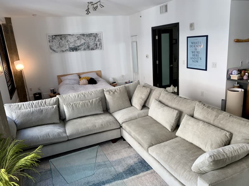 Sectional L Shaped Sofa Apartment Therapy S Bazaar
