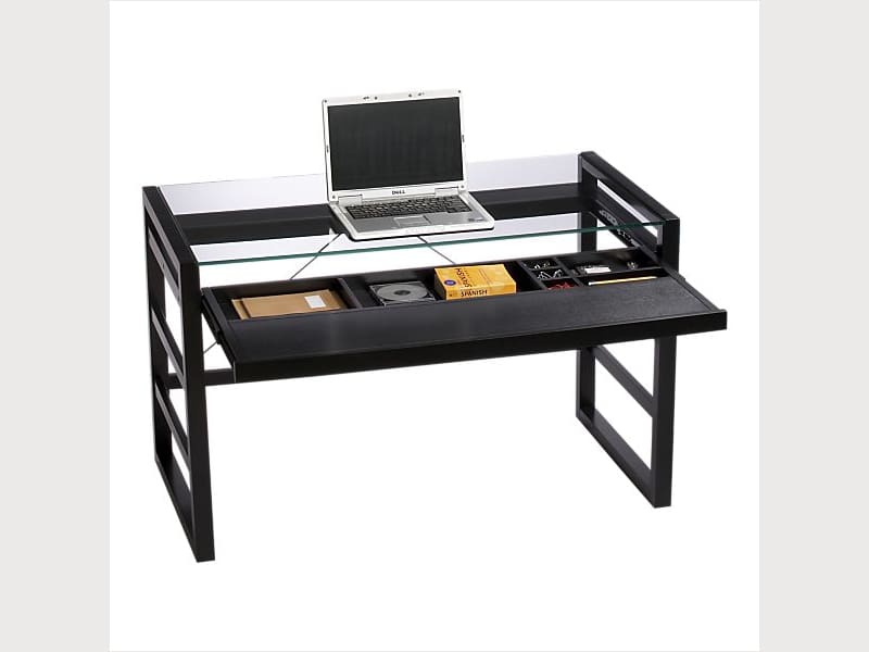 Crate And Barrel Walker Desk Espresso Apartment Therapy S Bazaar