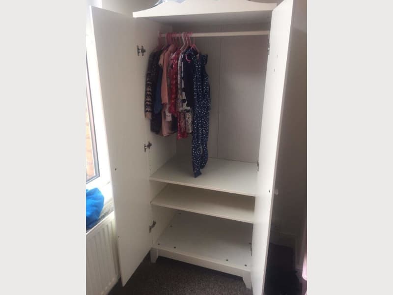 Hensvik Wardrobe Ikea Apartment Therapy S Bazaar