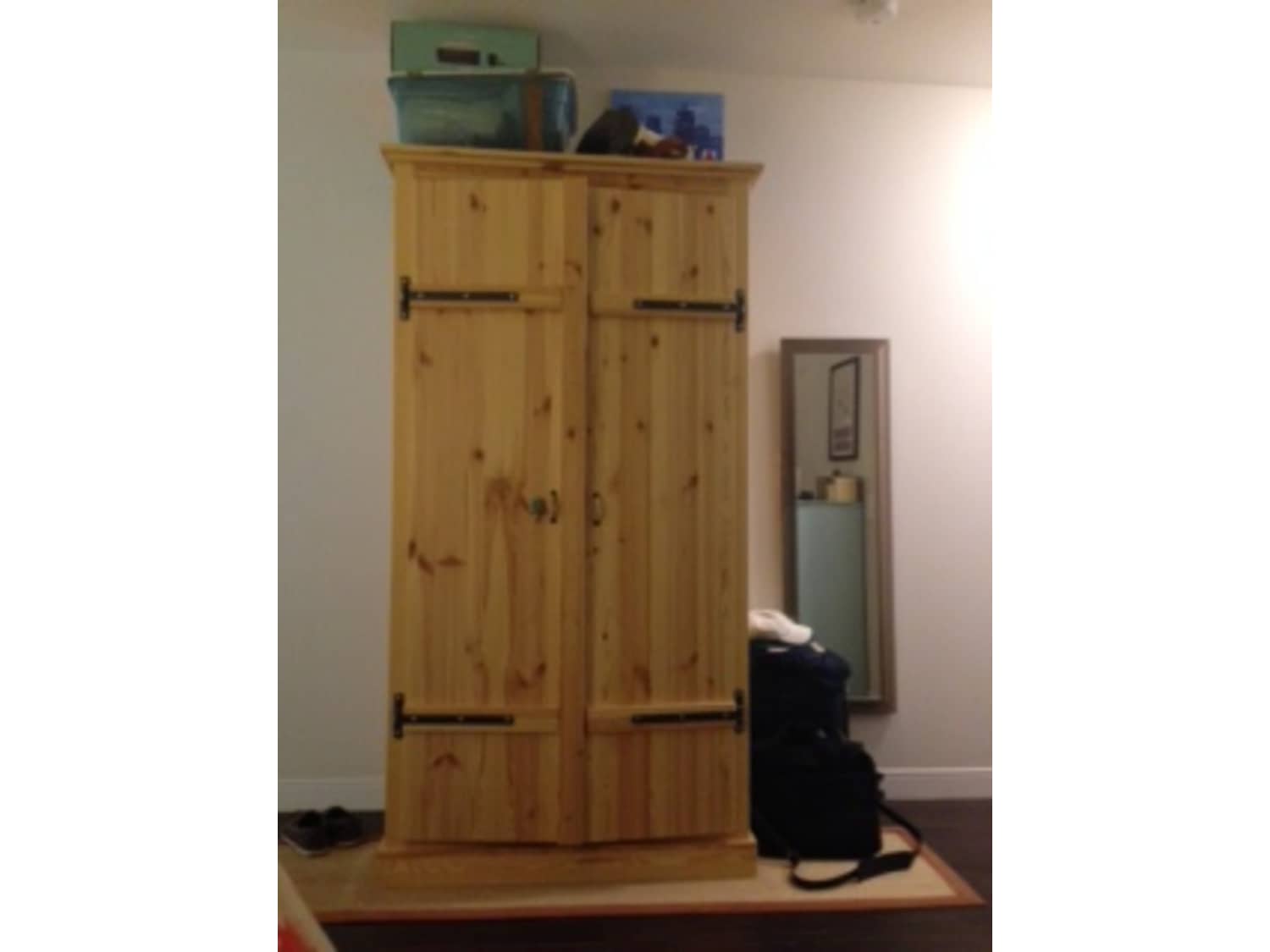 Ikea Fjell Wardrobe Price Reduced Apartment Therapy S Bazaar