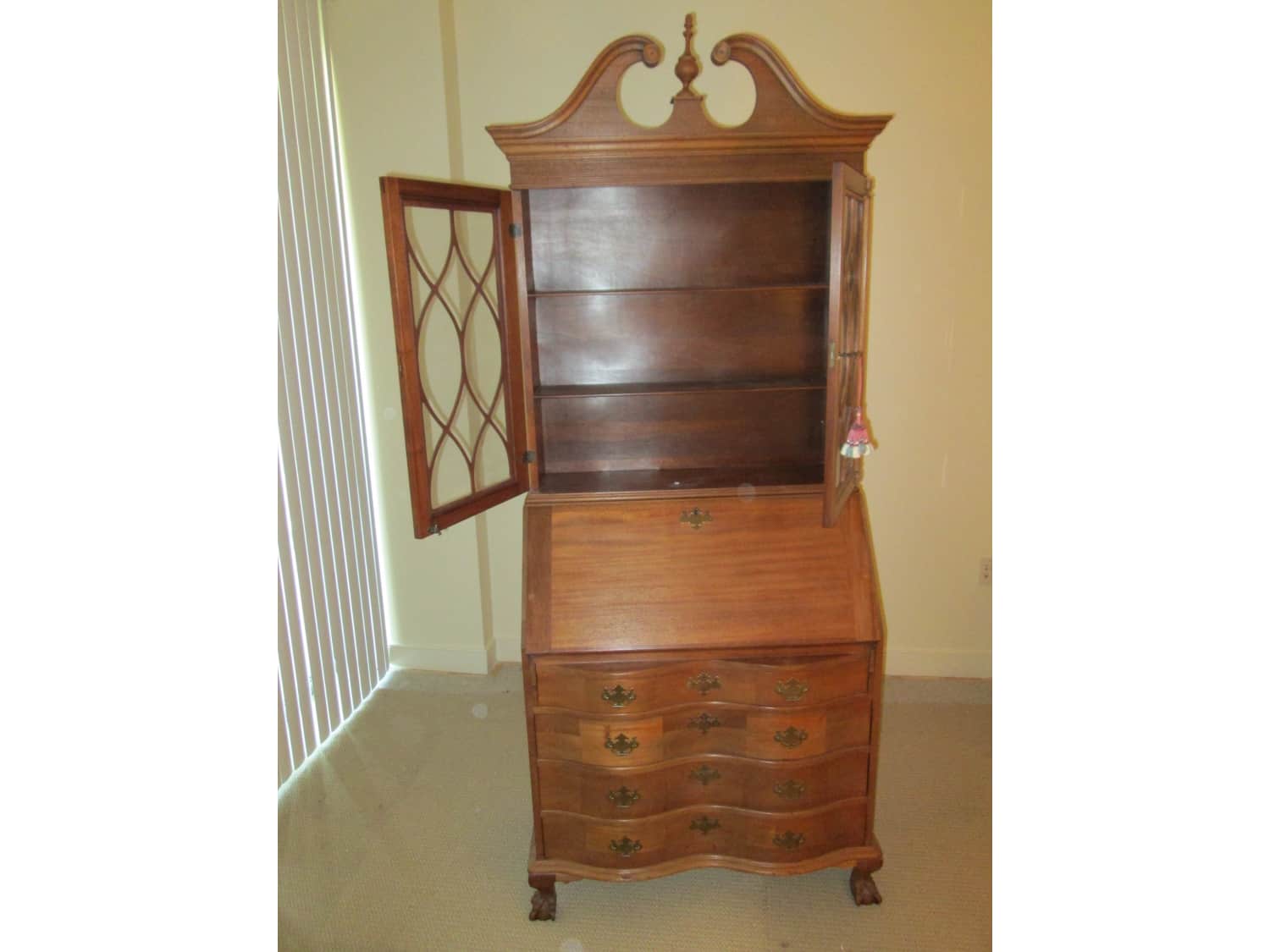 1940s General Winthrop Secretary Desk V Good Apartment